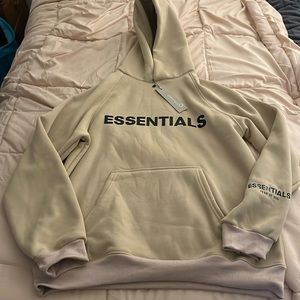 Essentials hoodie and matching track pants